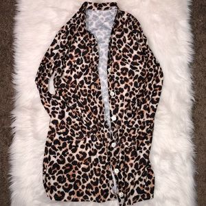 Boutique Cheetah Cardigan